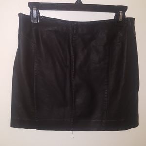 ❗Express Faux Leather Mini Skirt❗